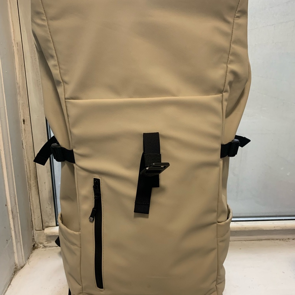 Stubble & Co. 20L Roll Top Backpack in Sand Color - Picture 3 of 6